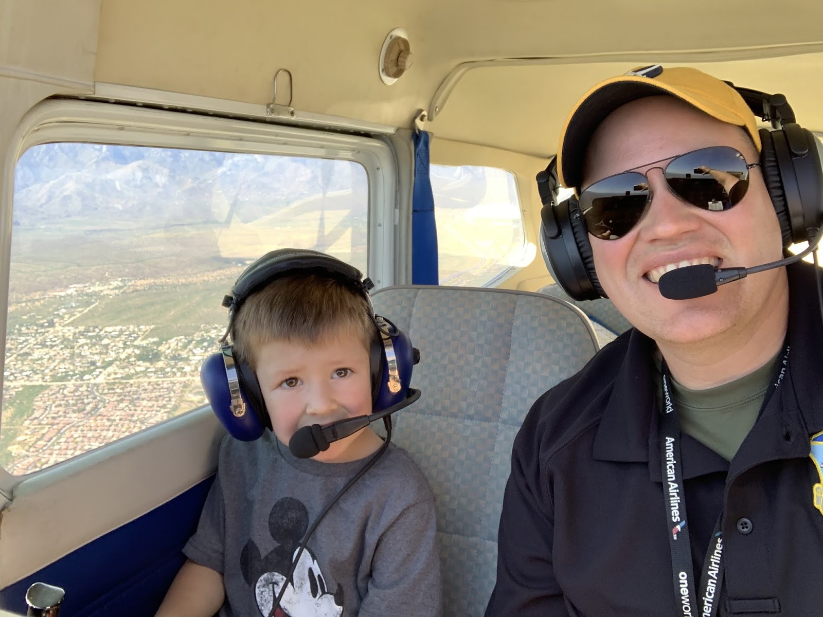 Ep. 08 Flying to San Manuel Airport