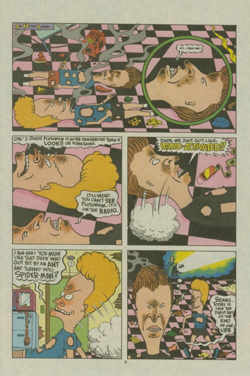 Read online Beavis and Butt-Head comic -  Issue #8 - 5