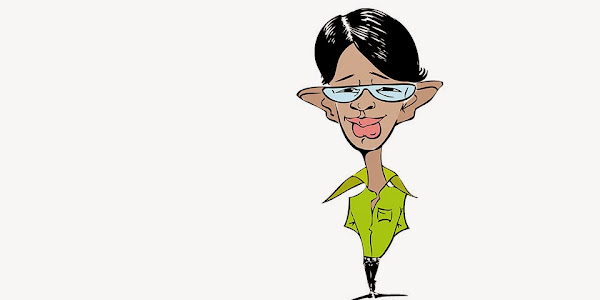 Caricature made by Using Classic and Digital Tools