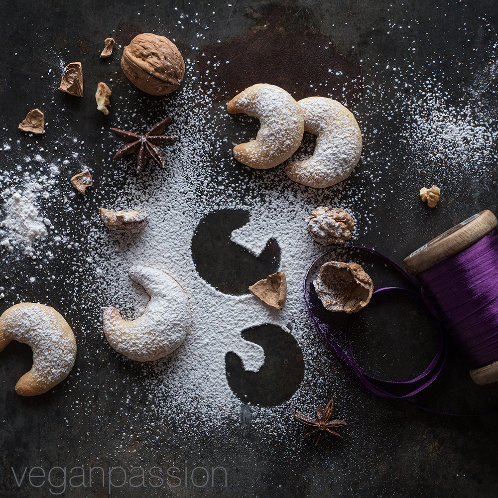 1 Teig - 5 Plätzchen - Veganpassion
