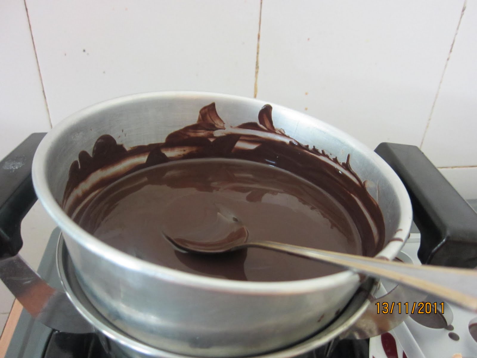 Home made Coklat HARI INI DENGAN SENYUMAN...
