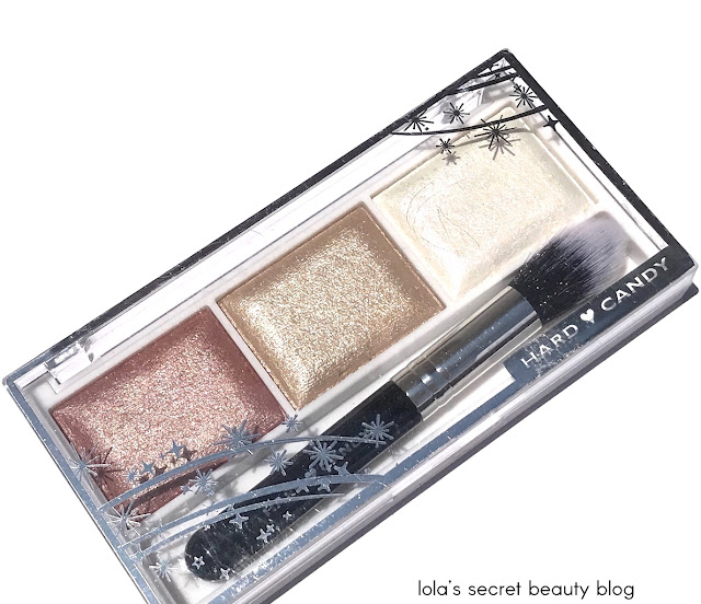 lola's secret beauty blog Hard Candy Just Glow Baked Highlighter Trios