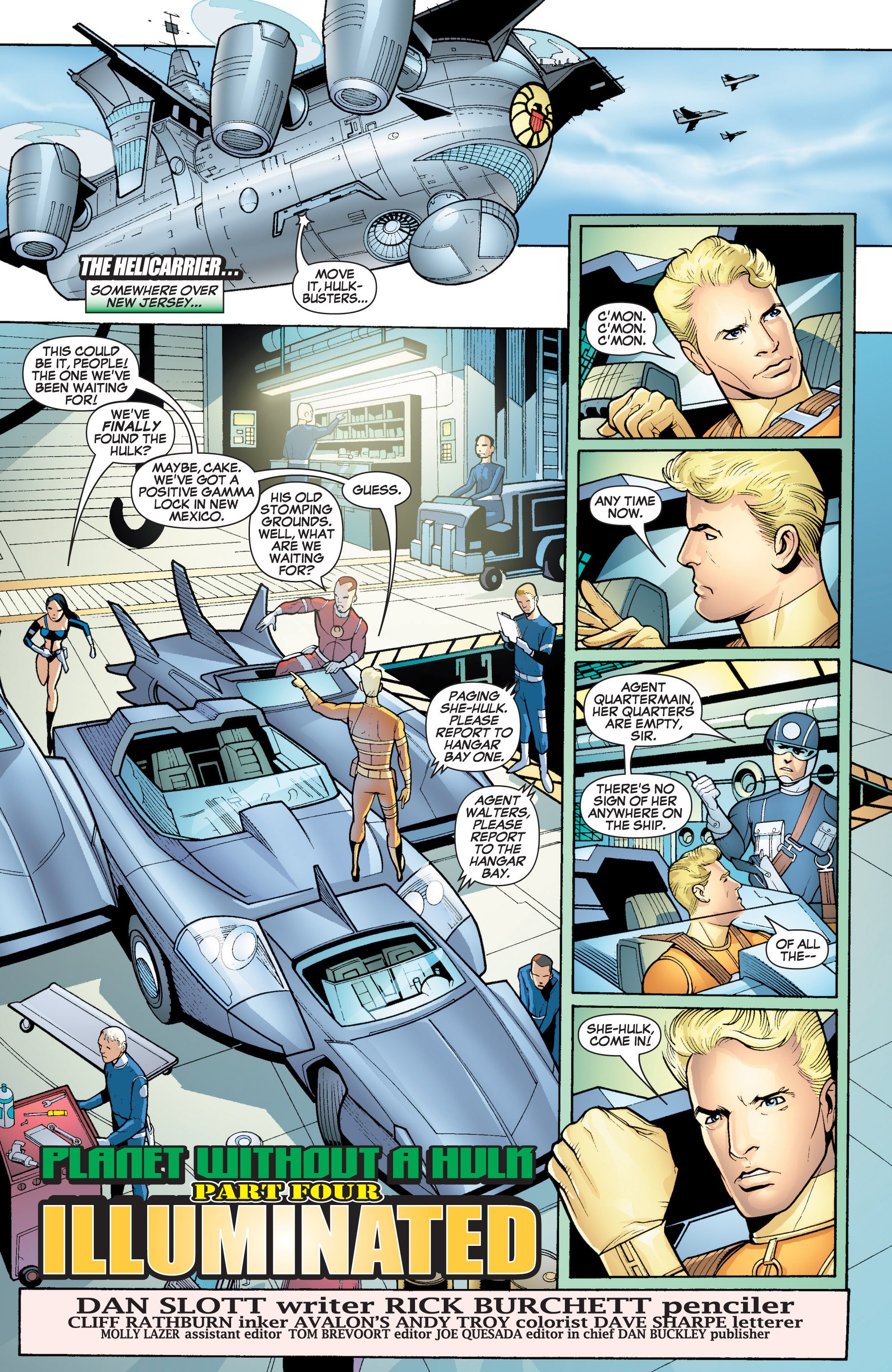 Read online She-Hulk (2005) comic -  Issue #18 - 2