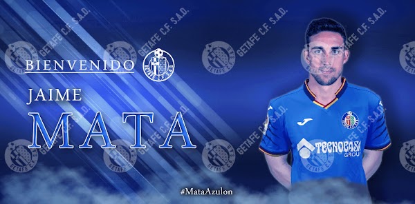 Oficial: El Getafe ficha a Jaime Mata