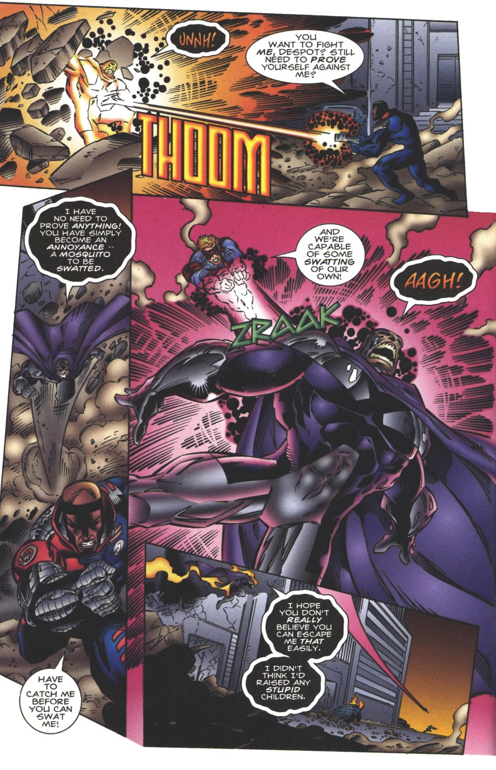 Read online Stormwatch (1993) comic -  Issue #27 - 11