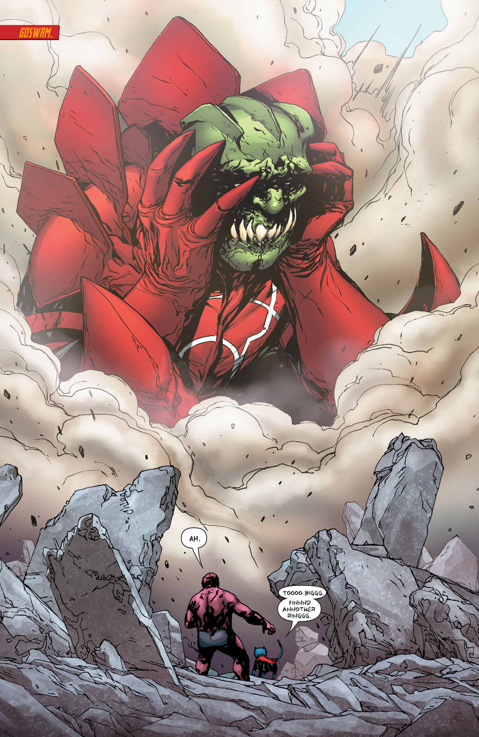 Read online Red Lanterns comic -  Issue #25 - 13