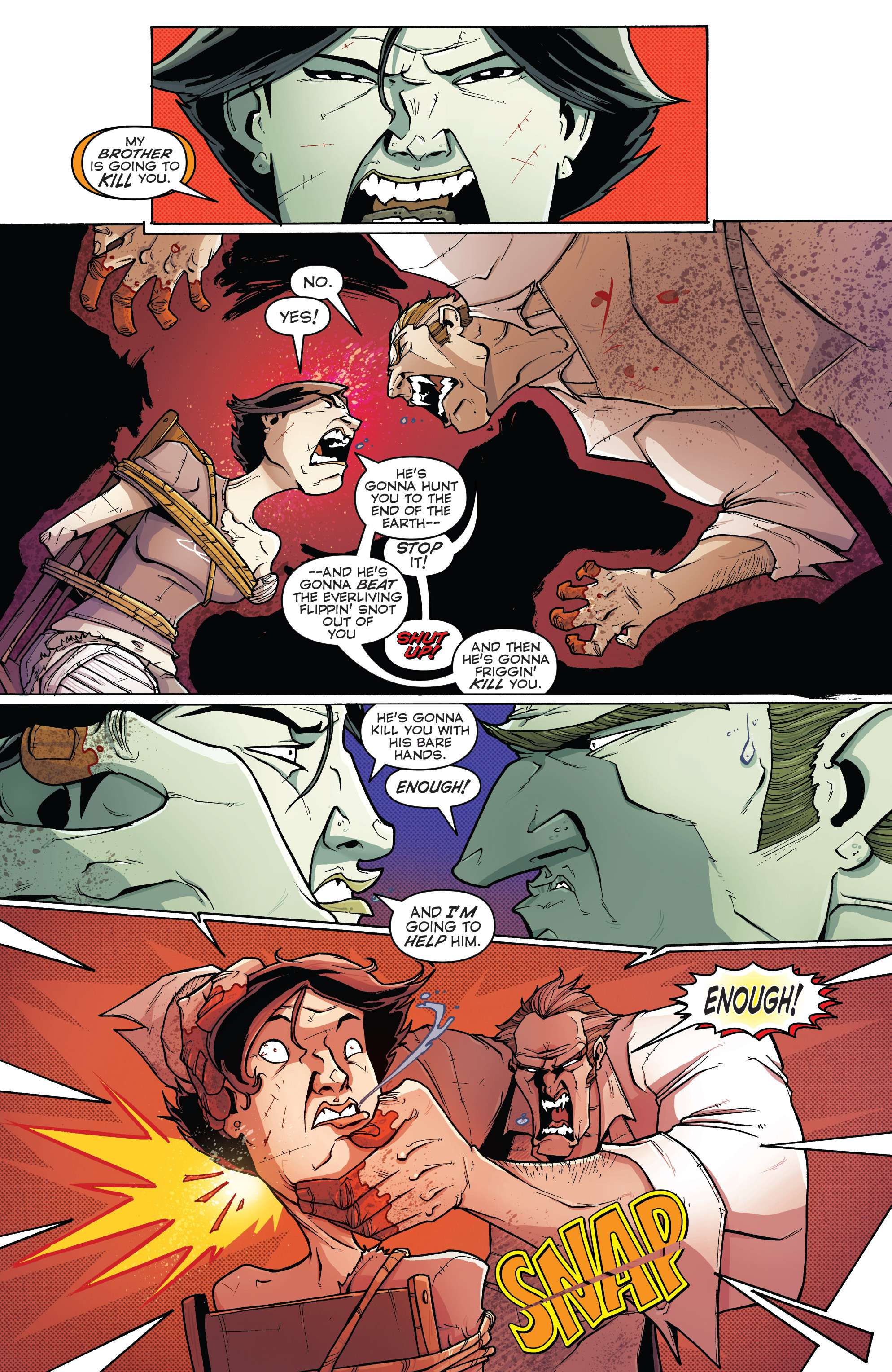 Read online Chew comic -  Issue #30 - 17