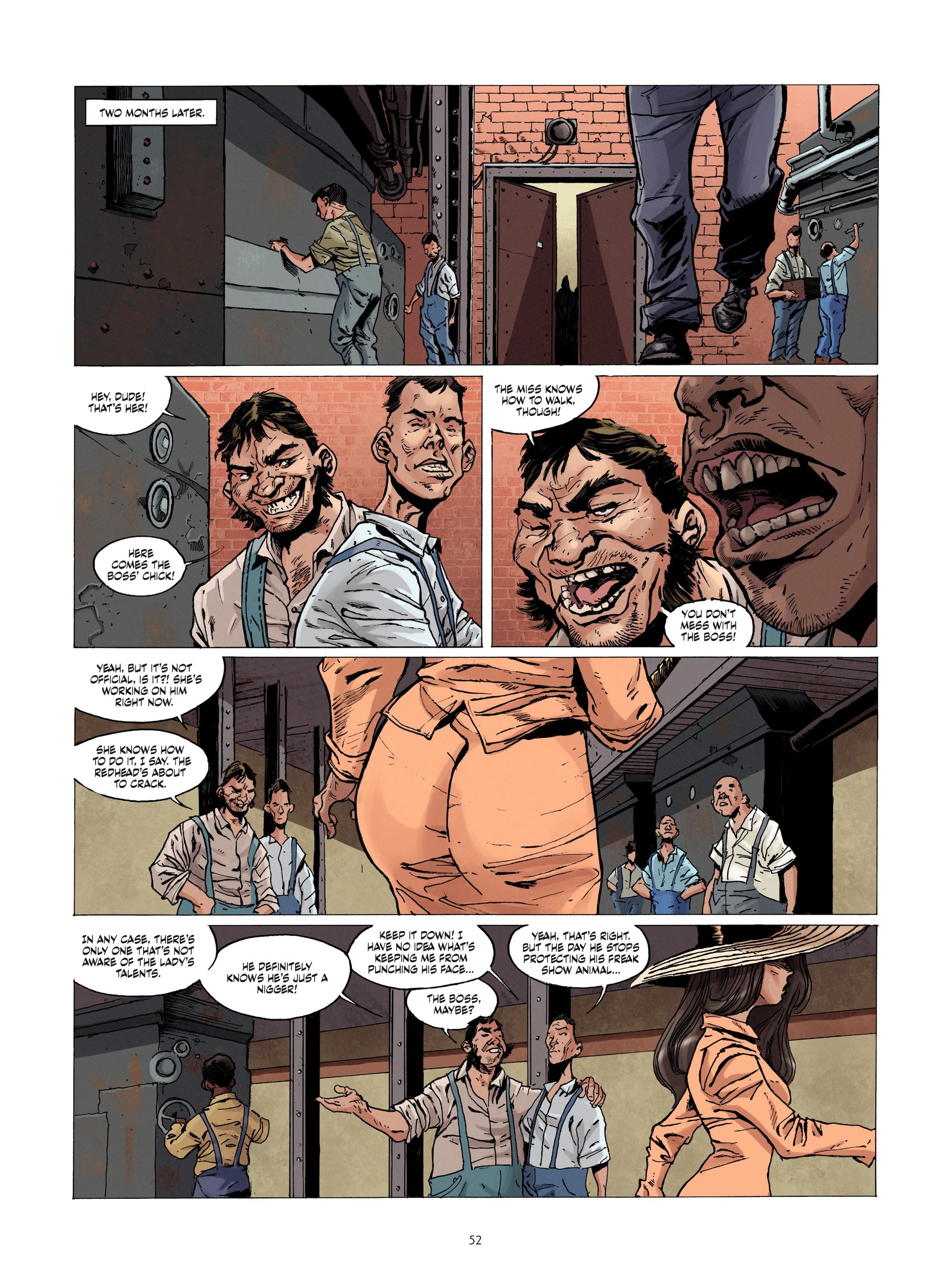 Read online Love is Just Another Kind of Hate comic -  Issue # TPB - 50