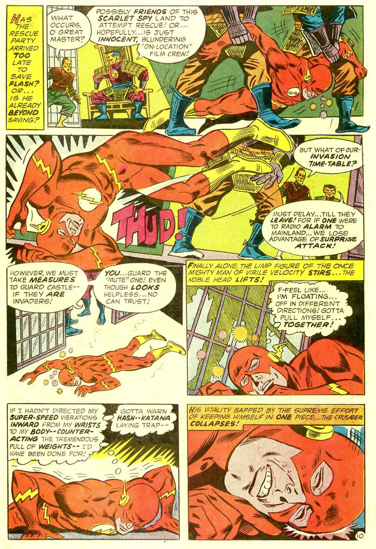 Read online The Flash (1959) comic -  Issue #181 - 15