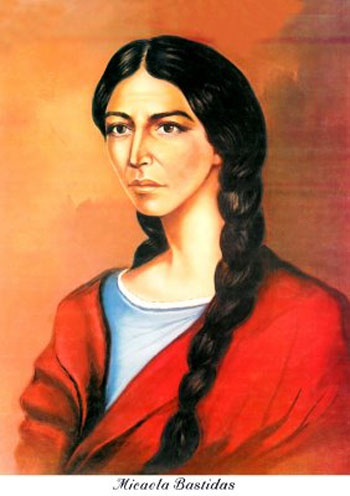 micaela bastidas