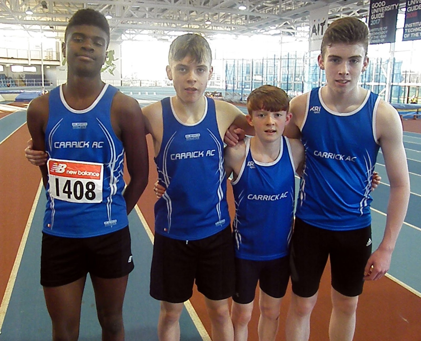 CarrickonShannon Athletic Club NATIONAL RELAYS RESCHEDULED DUE TO