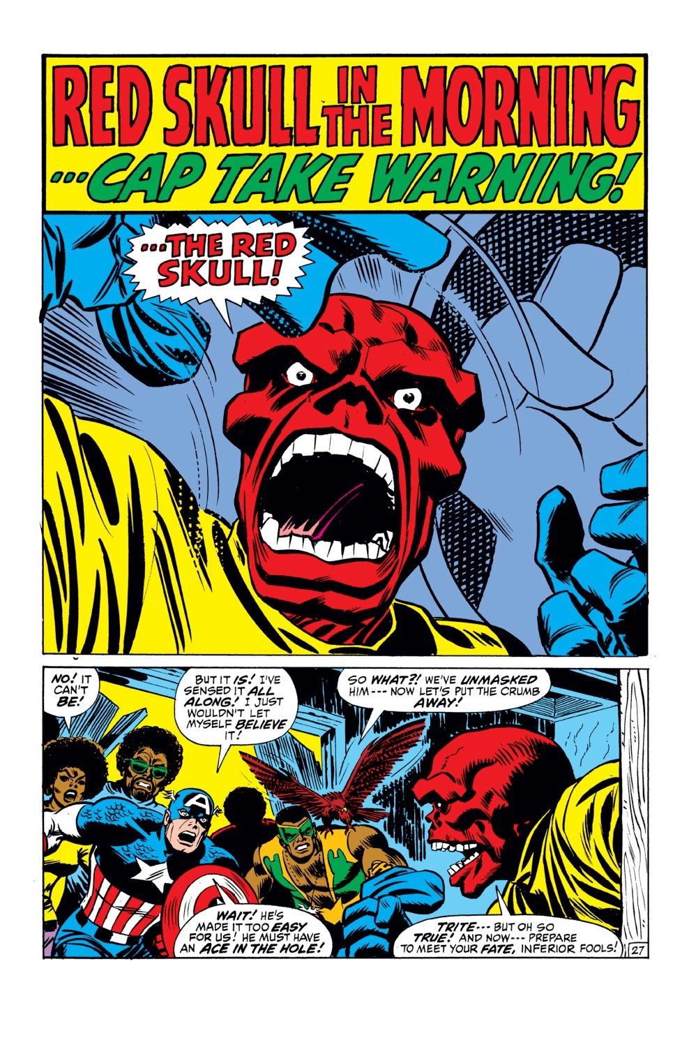 Captain America (1968) Issue #143 #57 - English 28