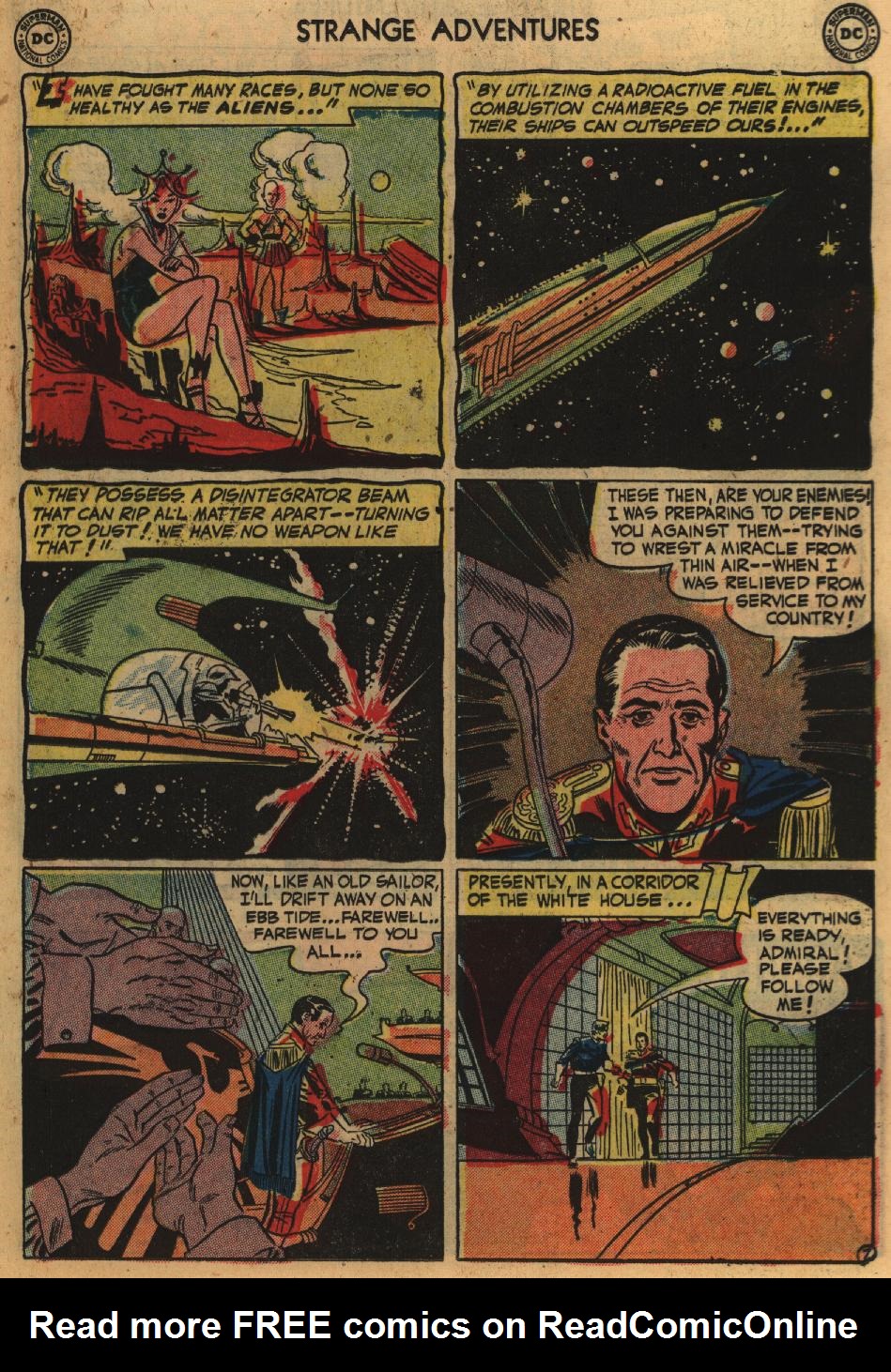 Read online Strange Adventures (1950) comic -  Issue #14 - 21