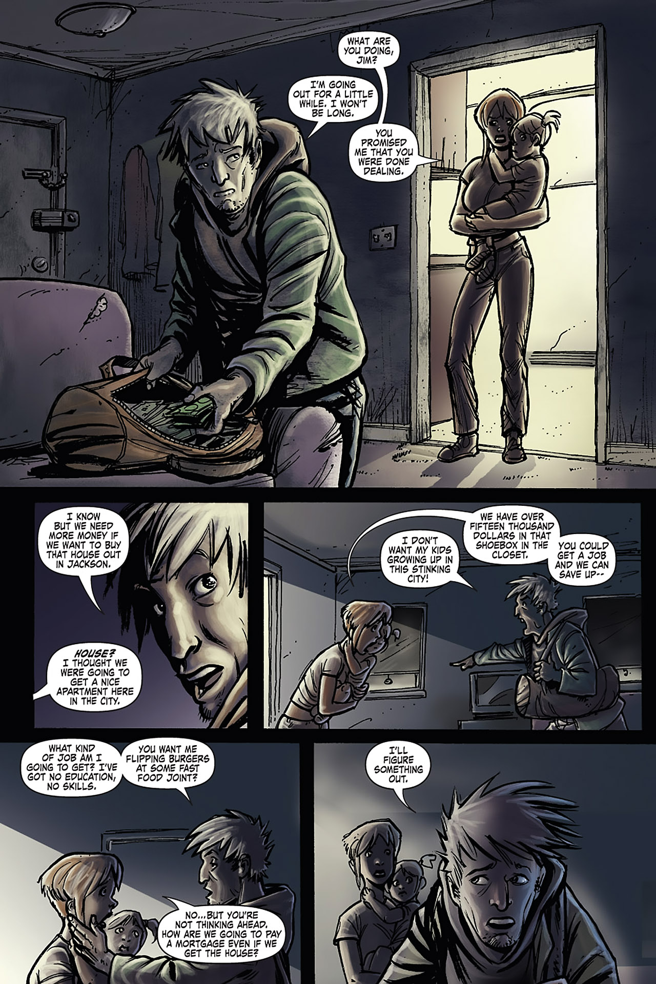 <{ $series->title }} issue 8 - Page 2