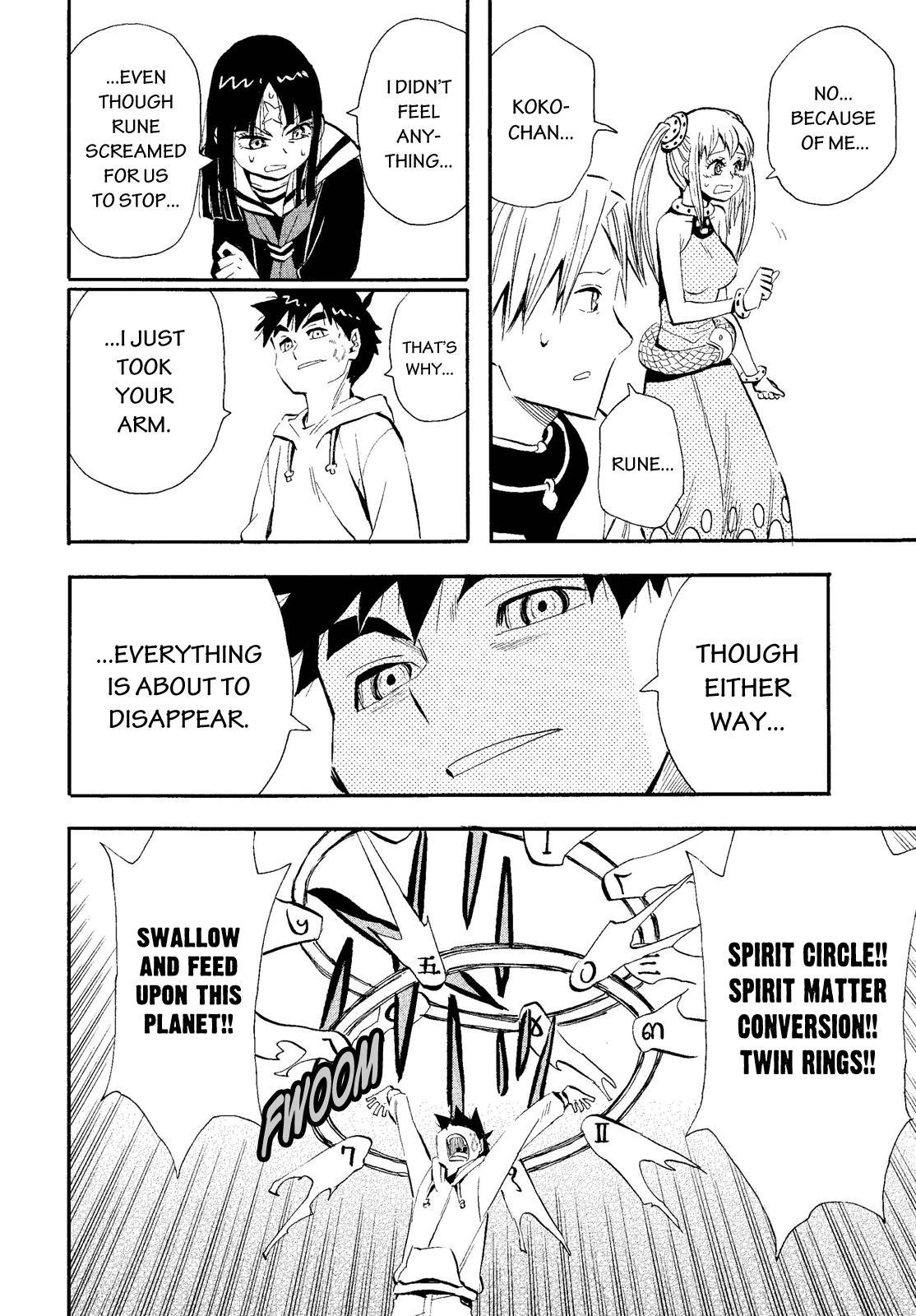 Spirit Circle Chapter 43 - HolyManga.net