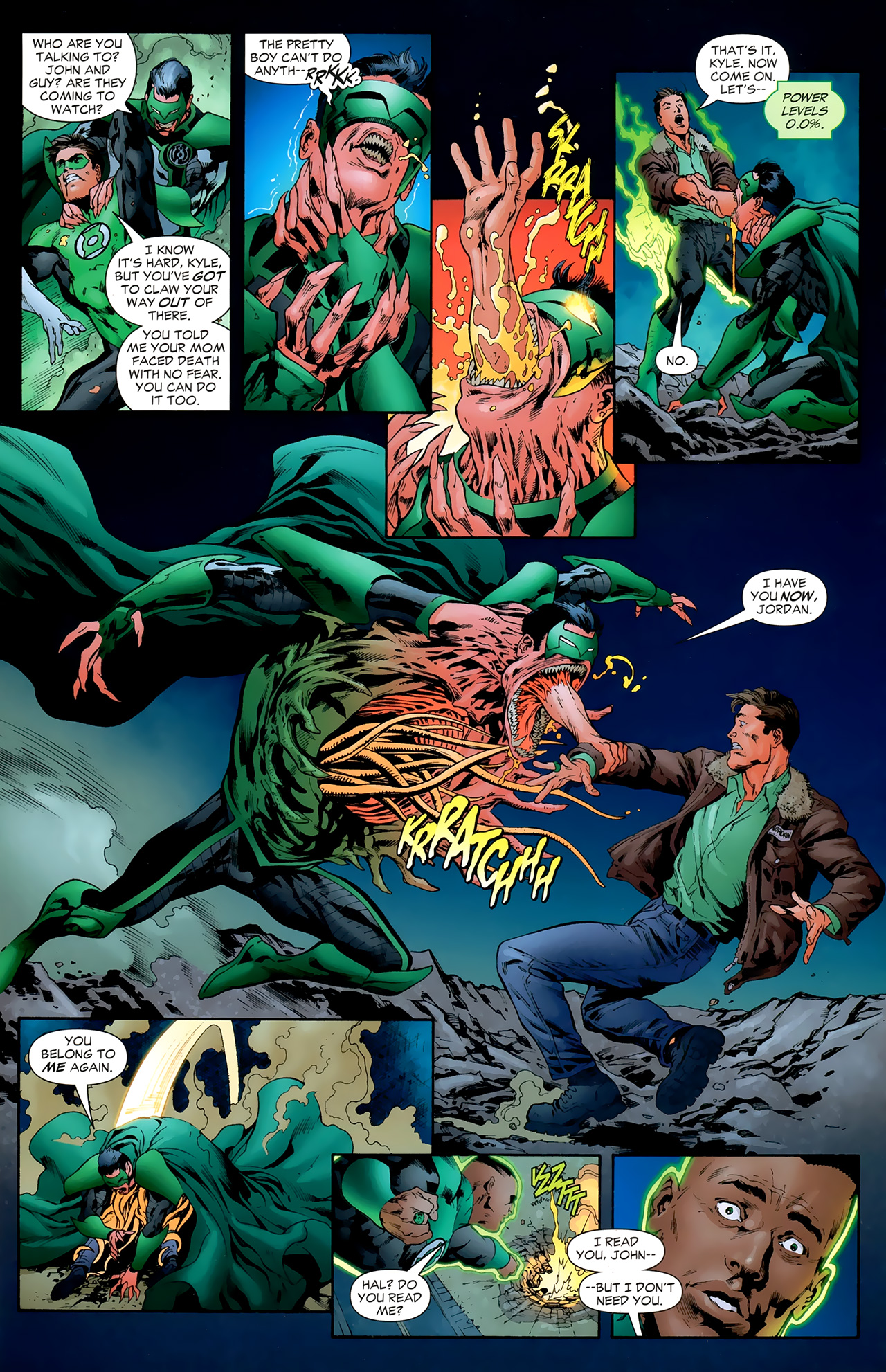 Green Lantern (2005) issue 24 - Page 9