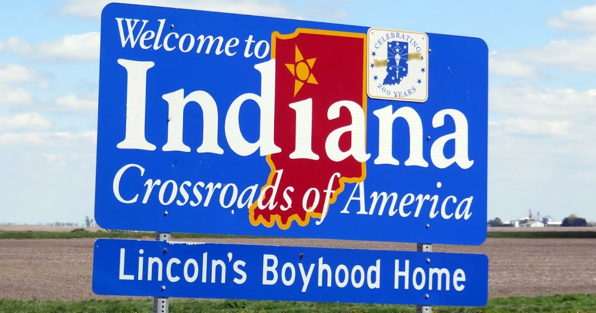 Geographically Yours Indiana (Dana)