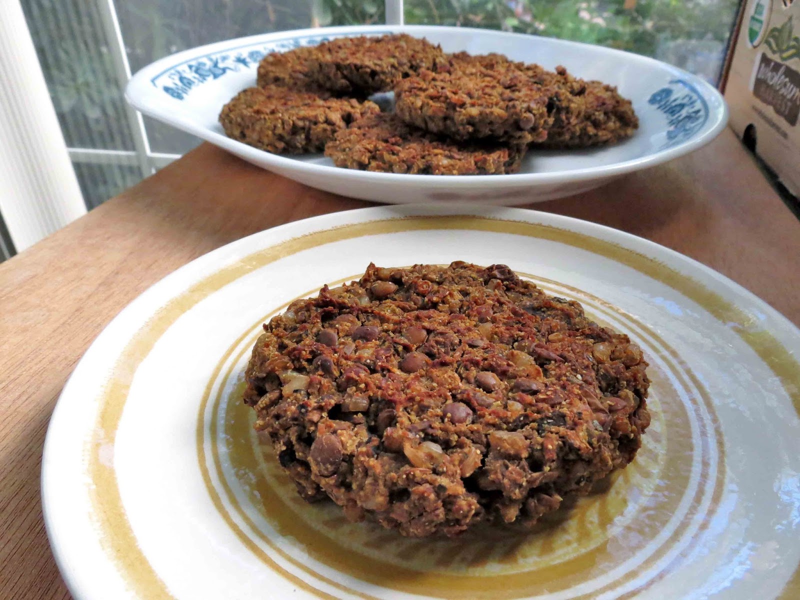 Positively PlantBased Lentil Loaf Pressure Cooker