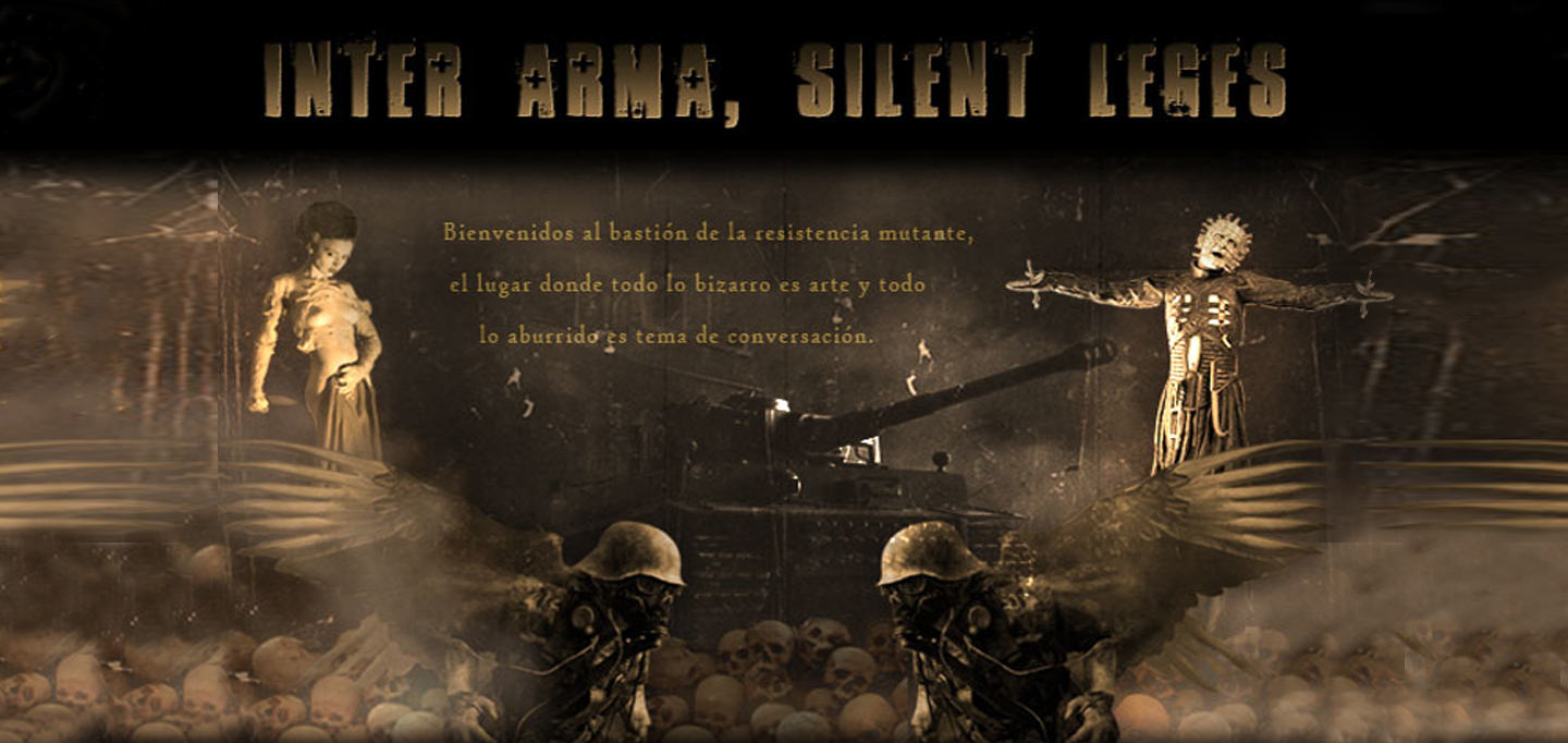 Inter arma, silent leges