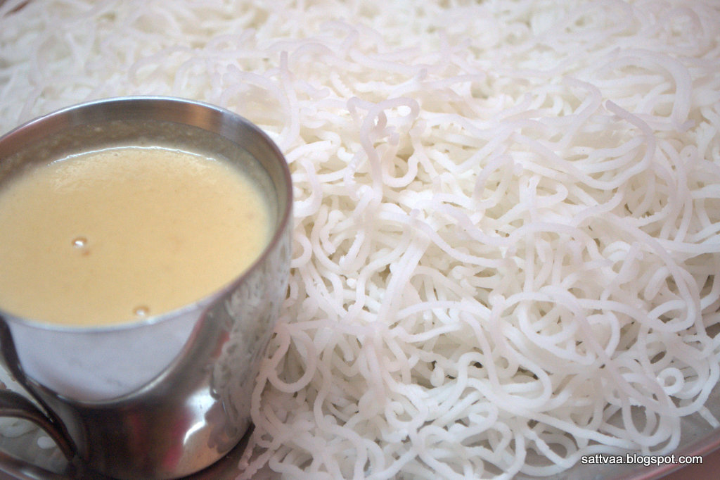 Sattvaa Ottu shavige Dreamy white, Indian angel hair pasta with rice