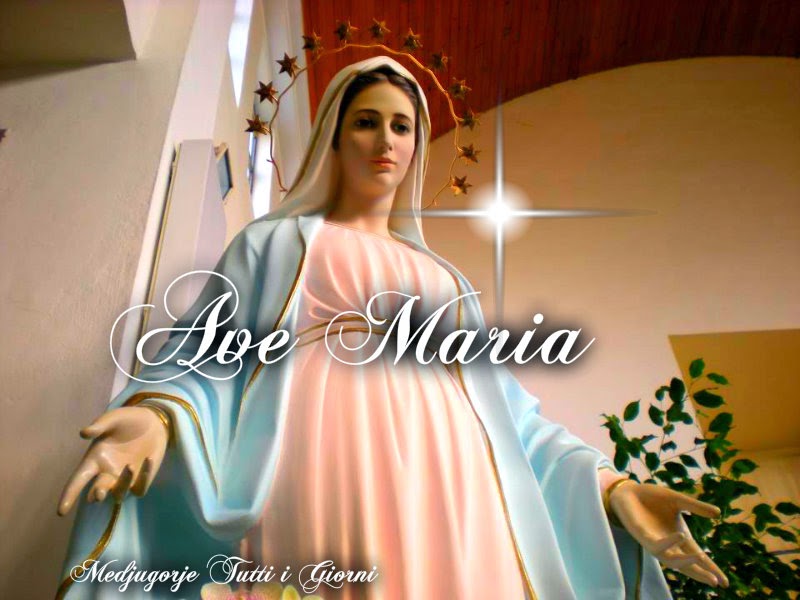 Ave Maria Il Significato Della Preghiera Il Sorriso Di Maria