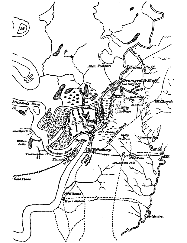 Civil War Navy Sesquicentennial Preparing for Vicksburg The