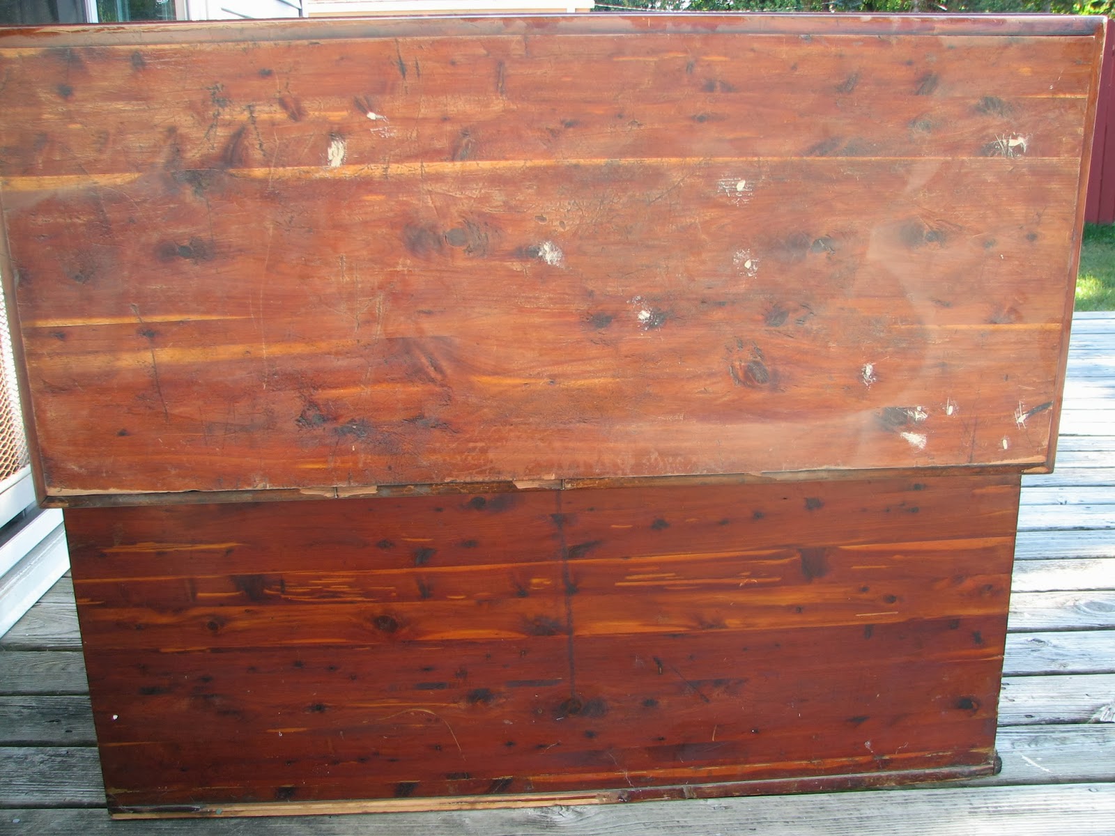 Snug Harbor Bay Refinishing 2 Cedar Chests