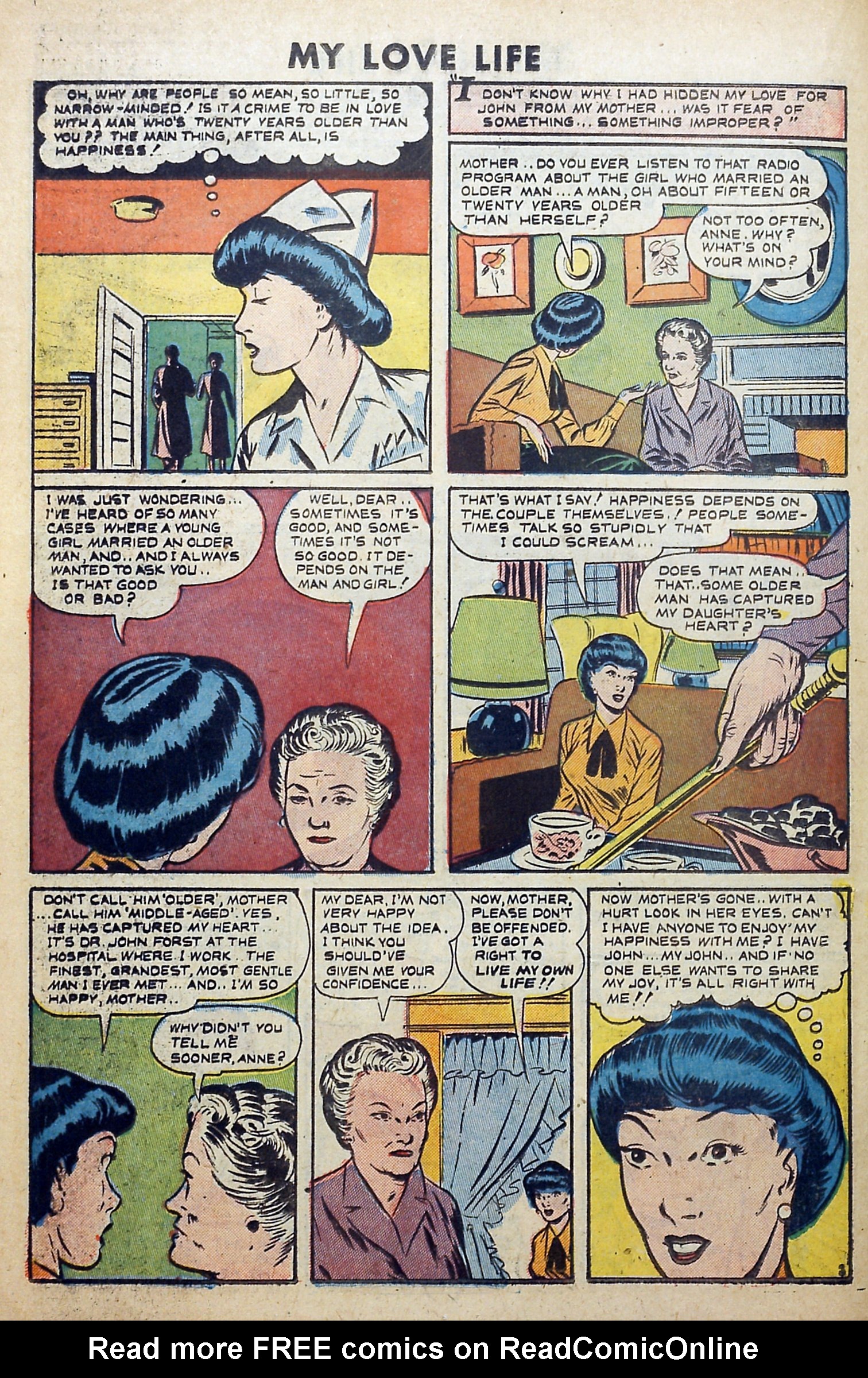 Read online My Love Life comic -  Issue #8 - 26