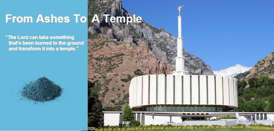 From Ashes to a Temple