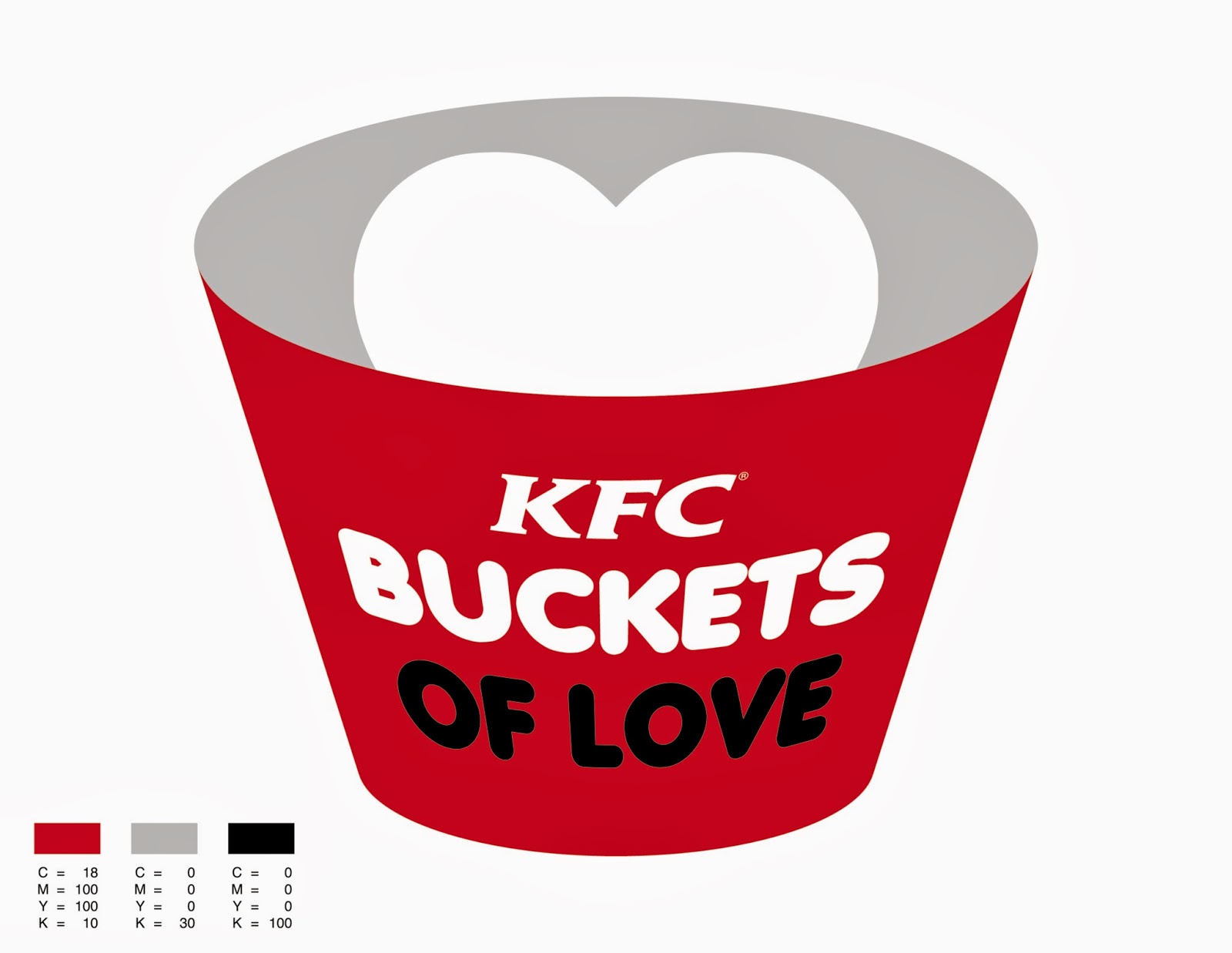 WITTY MOMSIE KFC BUCKETS OF LOVE