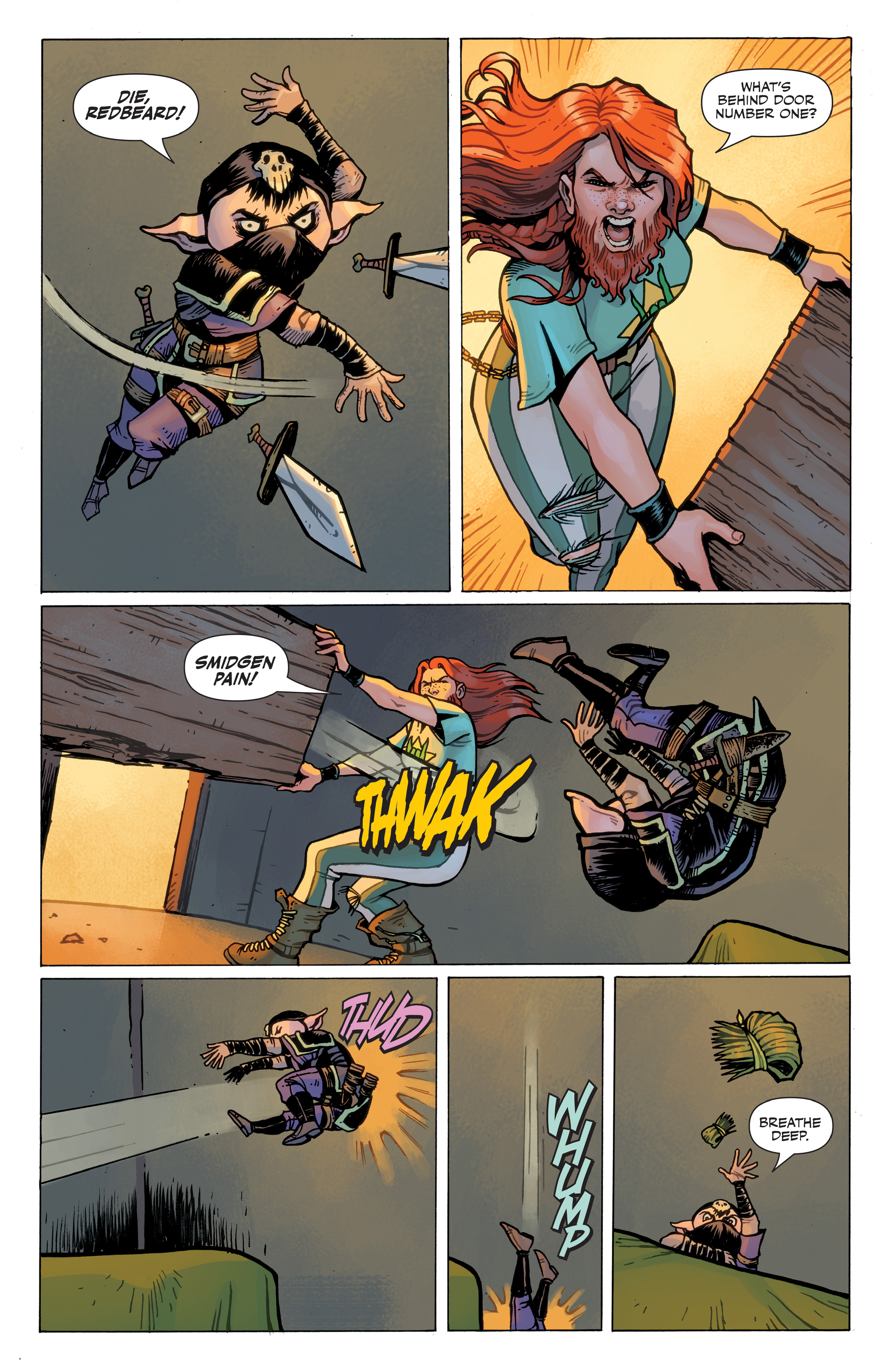 Rat Queens (2013) issue 12 - Page 6