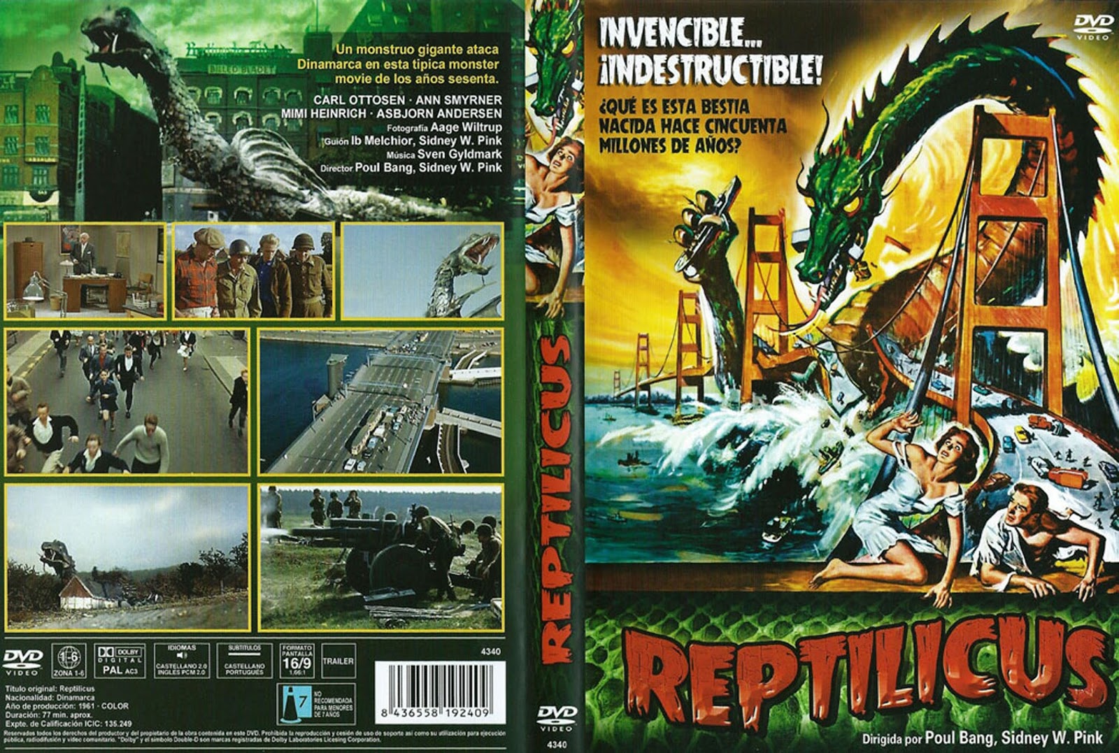 Reptilicus отзывы. Рептиликус 1962. Reptilicus видео. Reptilicus аналоги. Reptilicus WSP.