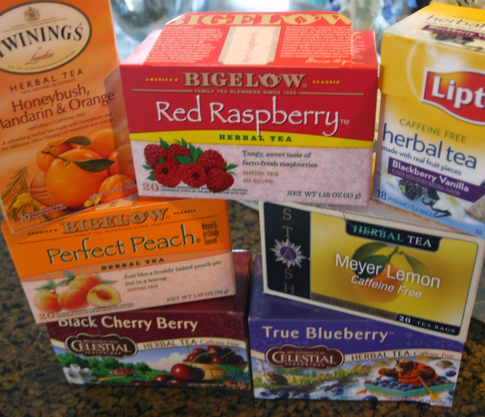 Come 2 My Kitchen: Infused Fruit Flavored Water using Herbal Teas