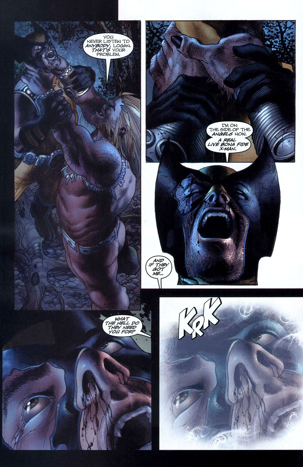 Read online Wolverine (2003) comic - Issue #50 - 13