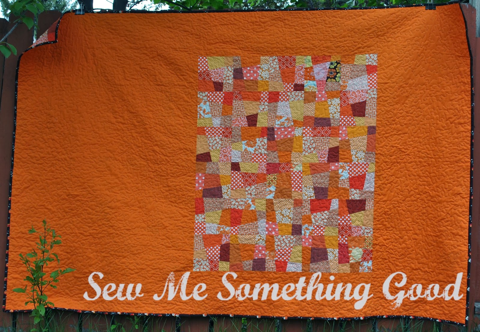 Sew Me Something Good Blogger's Quilt Festival Autumn 2013 Entry 2