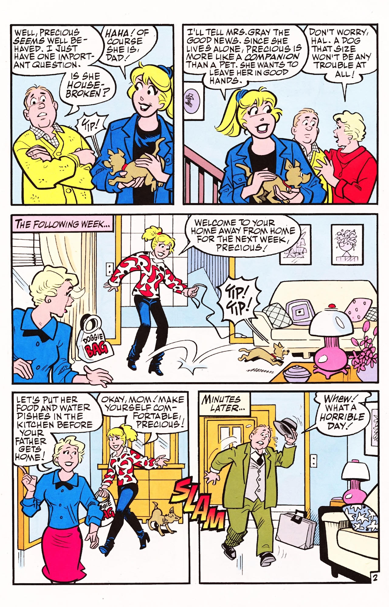 Read online Betty comic -  Issue #179 - 18