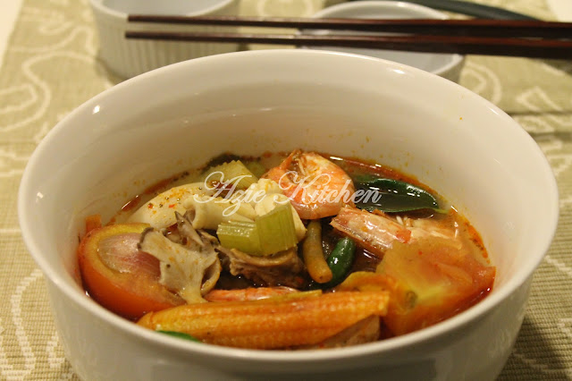 Tom Yam Thai Yang Sedap