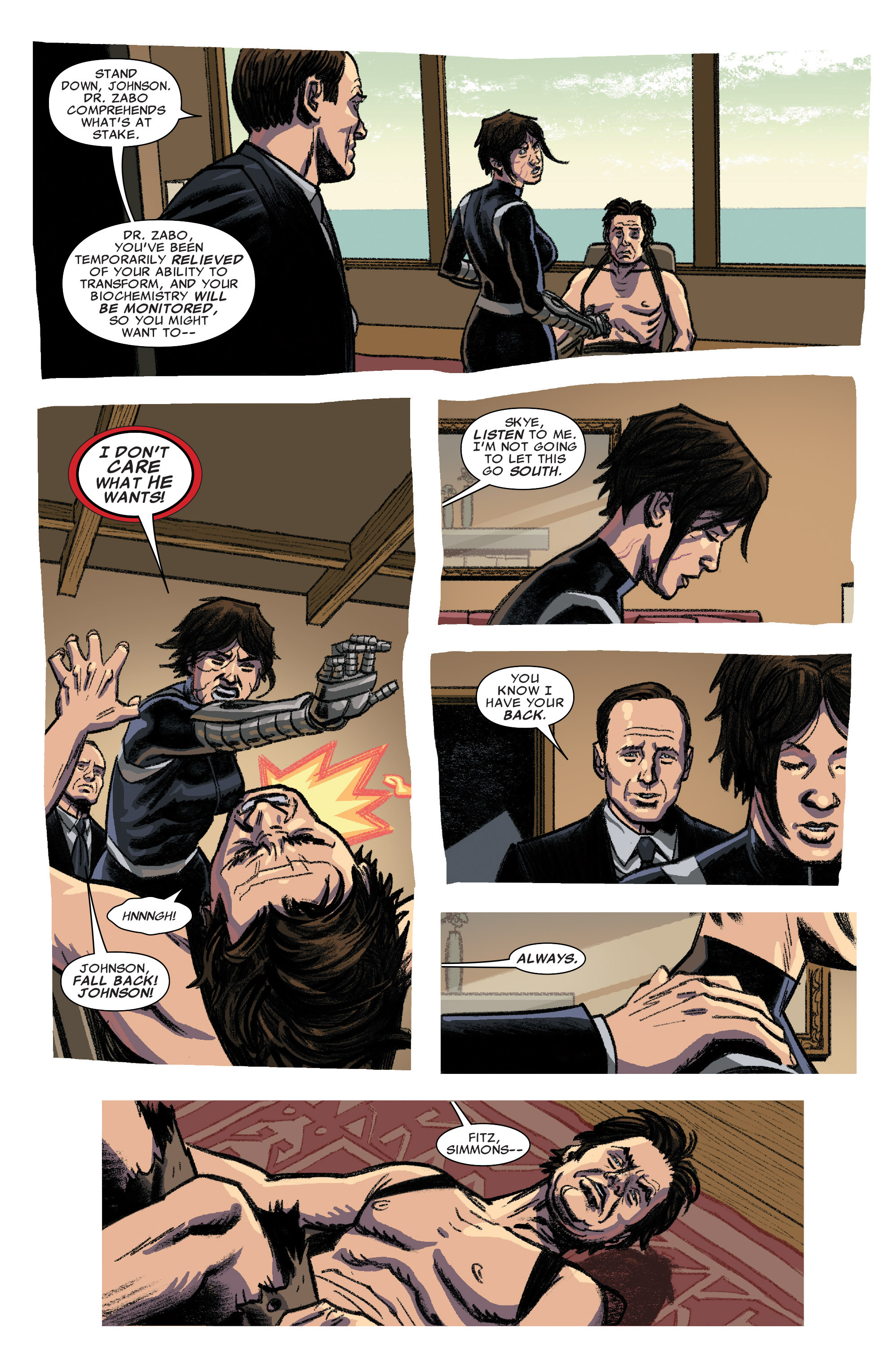 Read online S.H.I.E.L.D. (2015) comic -  Issue #7 - 10