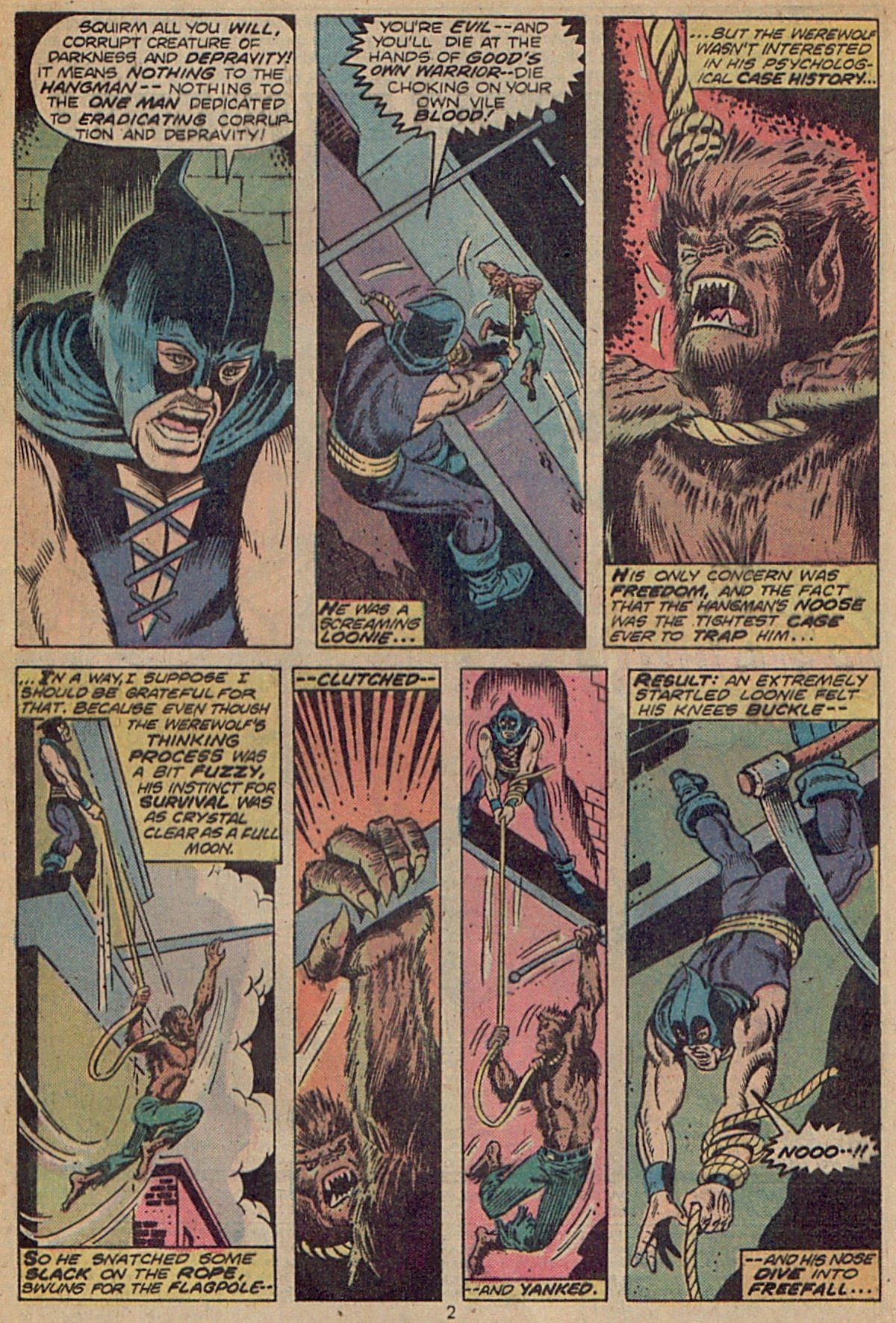 Werewolf by Night (1972) issue 26 - Page 3