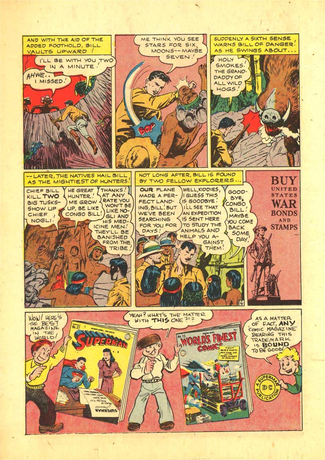 Read online Action Comics (1938) comic -  Issue #70 - 38