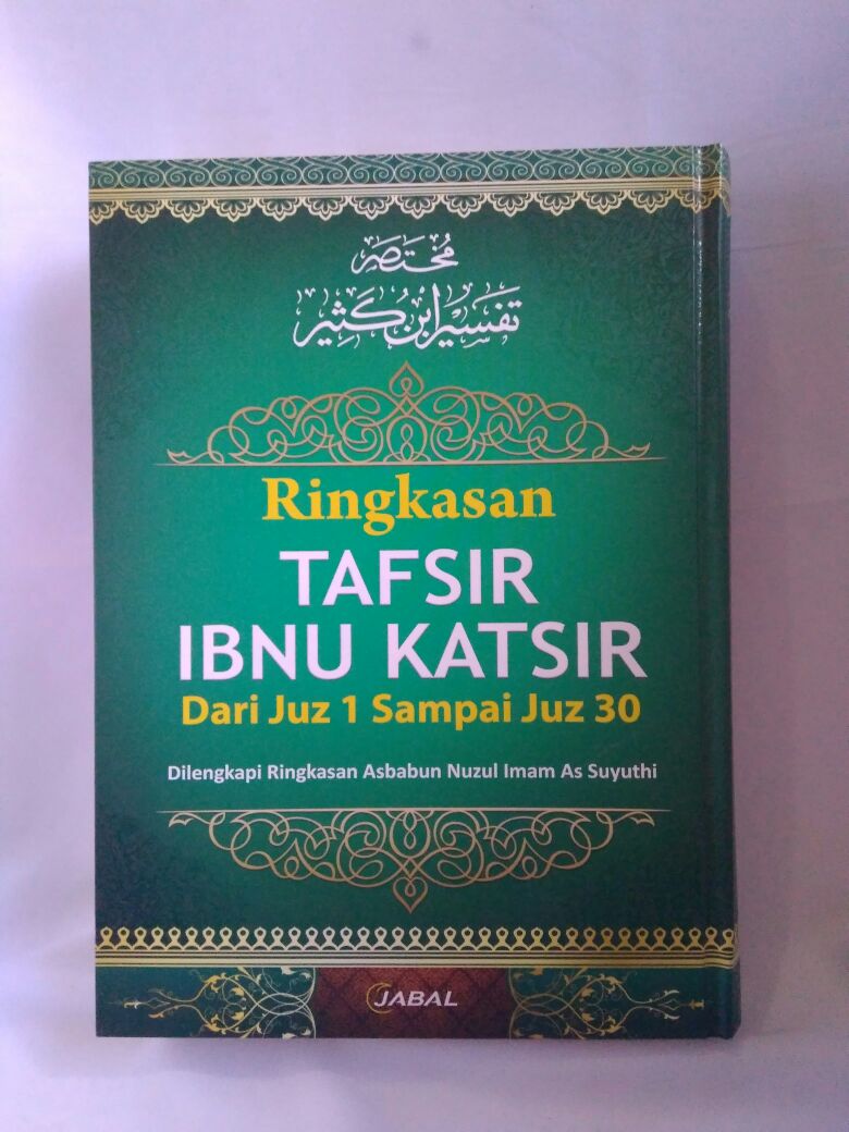 Jual Tafsir Ibnu Katsir Tafsir Ibnu Katsir Bahasa Melayu Pdf