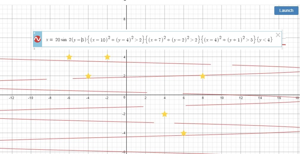 Sweeney Math Desmos Marbleslide Challenges