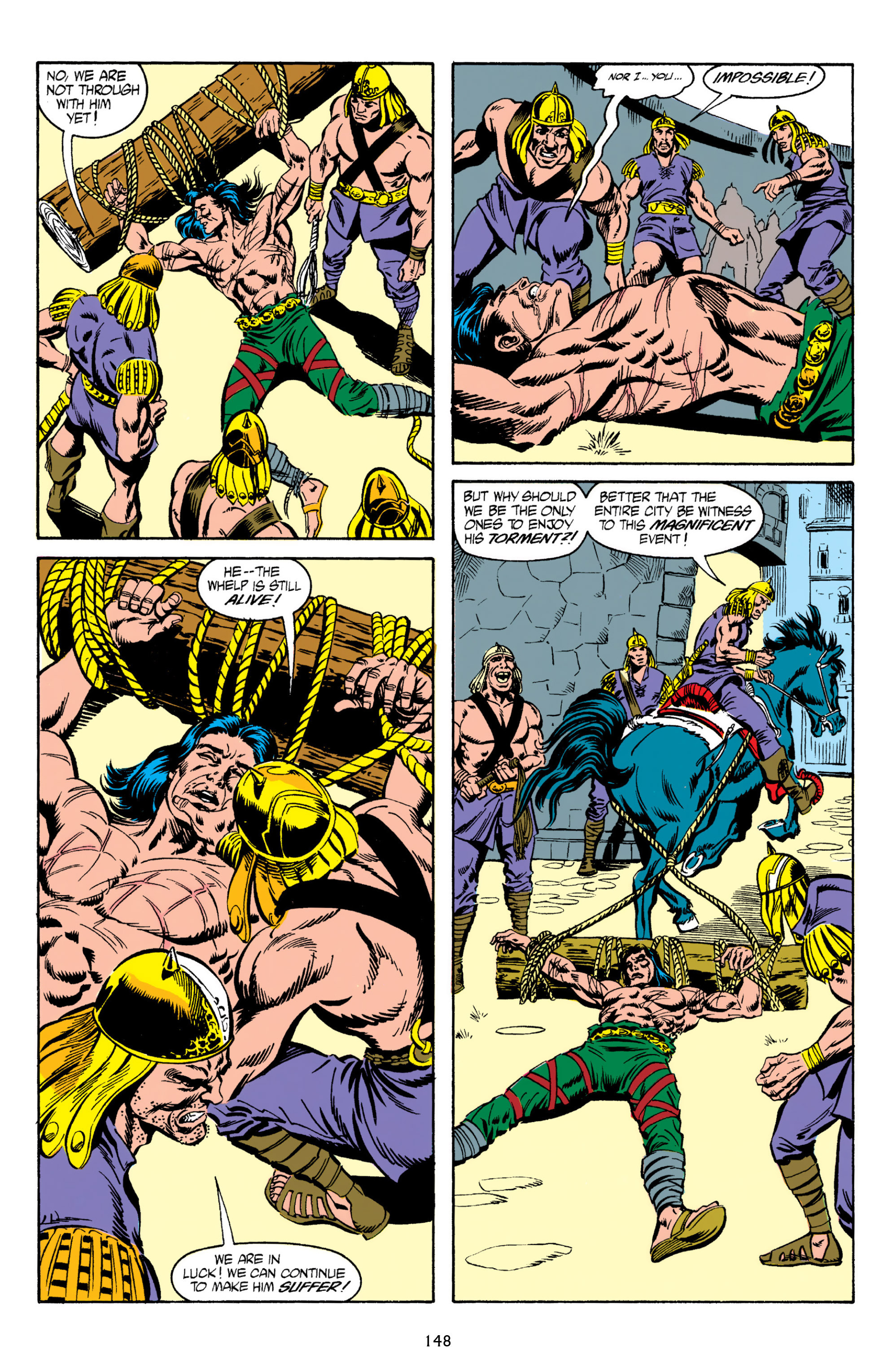 Read online The Chronicles of Conan comic -  Issue # TPB 30 (Part 2) - 48