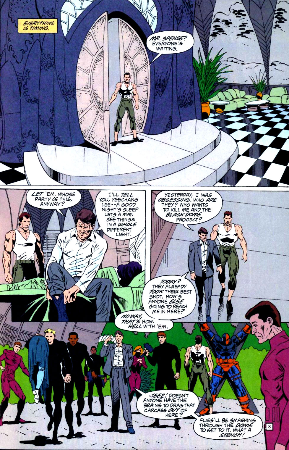 Read online Deathstroke (1991) comic -  Issue #25 - 9