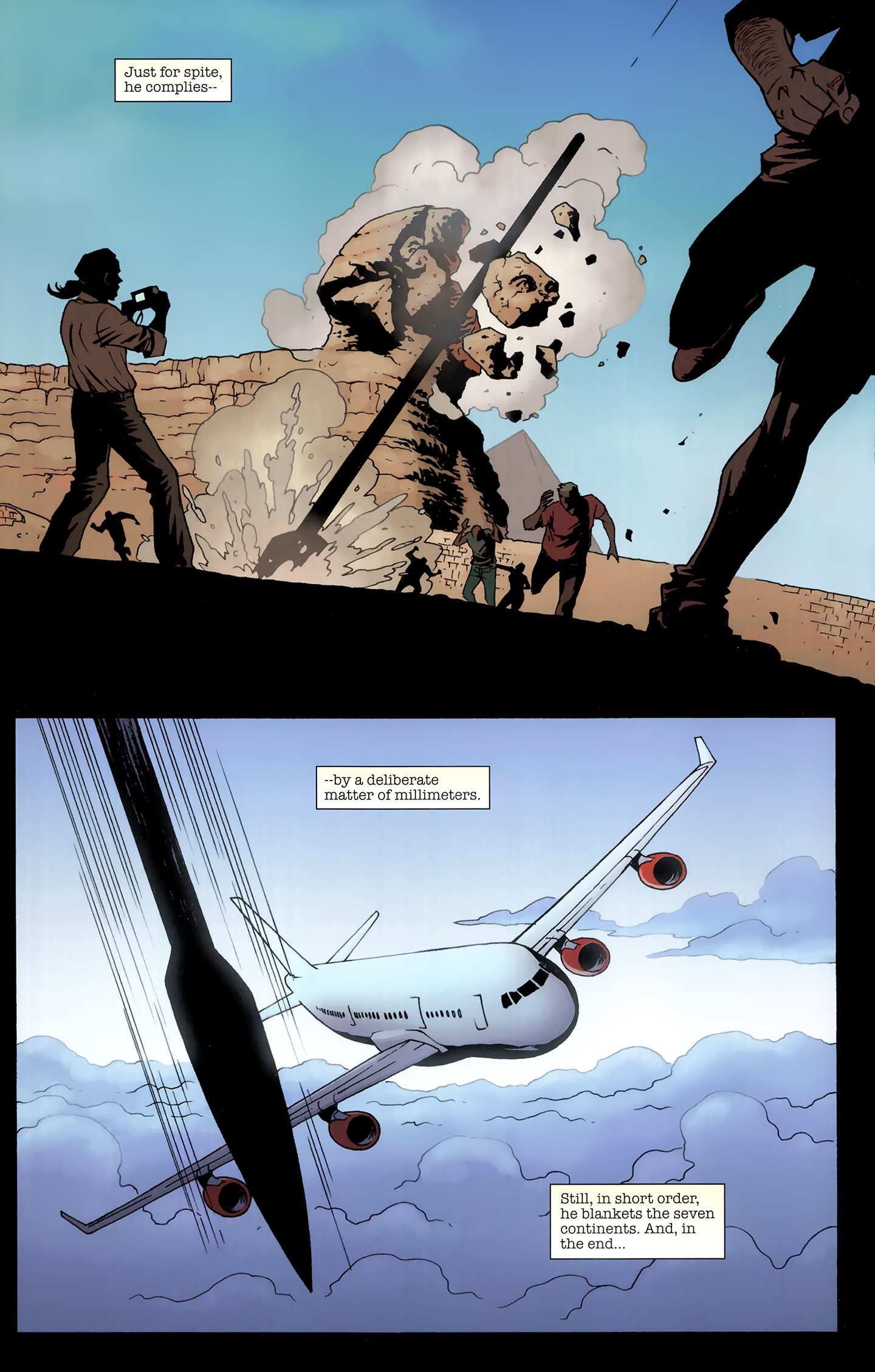 Irredeemable issue 34 - Page 19