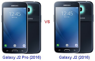 Perbandingan Samsung Galaxy J2 Pro (2016) vs J2 (2016)