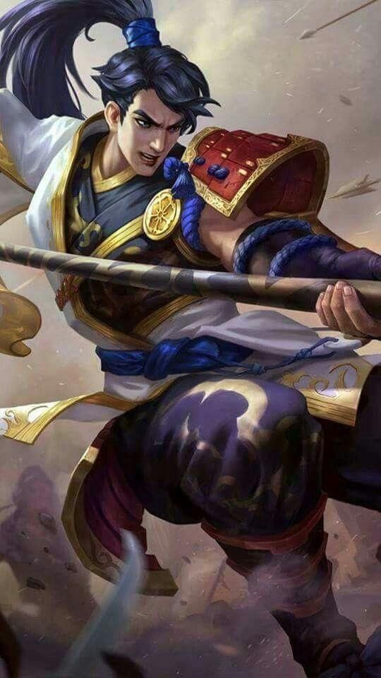 wallpaper Zilong mobile legends 3d