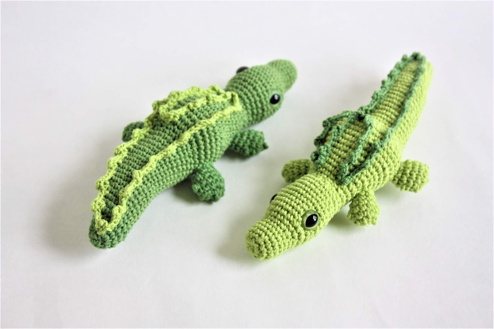 Happyamigurumi: Amigurumi Pattern - Crocodiles