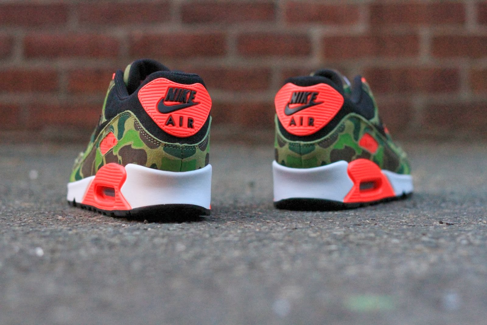 NWK to MIA: atmos x Nike Air Max 90 'Premium Camo Pack' - Available at