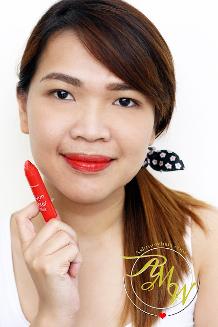 a photo of AskMeWhats wearing Etude House Balm + Color Tint 